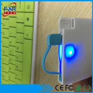 2017 gadget prodotti di tendenza Vendita Calda Portachiavi Banca di <span class=keywords><strong>Potere</strong></span> 50000 Mah Mi banca di <span class=keywords><strong>potere</strong></span> - Product Image 6