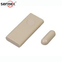 Sistema de Alarma de Seguridad Inteligente para el Hogar con Control Remoto para Puertas y Ventanas, Sensor Magnético, Sirena Inalámbrica y Detector de Alarma