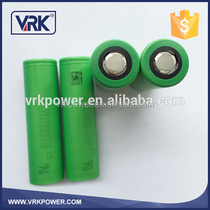 Оригинал <span class=keywords><strong>3</strong></span>.6 В 18650 2600 мАч us18650 vtc5 30A батареи - Product Image 1