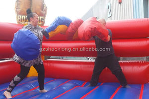 Vendita calda divertente gonfiabile anello per la concorrenza adulti gladiatore giostra - Product Image 2