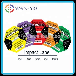 ตัวชี้วัดแรงกระแทก75G เพื่อการดูแลผลิตภัณฑ์ที่ดีขึ้น Wan-Yo - Product Image 4