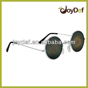 نظارات شمسية مرحة بأشكال هولوجرام وكرة مستديرة للعين