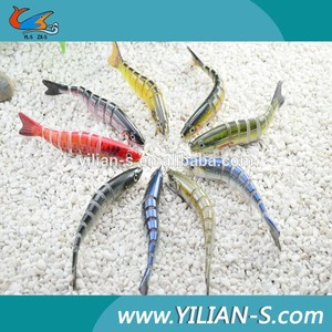 2015 Multi articulado atraer a la pesca cebo Swimbait Life like arenque bajo Pike de Muskie - Product Image 2