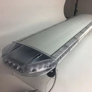 Nuovo 1200mm 48 ''avvertimento buona barra luminosa stroboscopica per tetto auto a Led impermeabile per veicolo di emergenza antincendio ambulanza (TBD23926-22a-S)