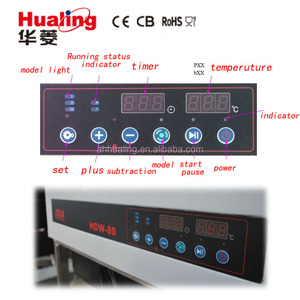 Lavavajillas comercial Hualing, encimera eléctrica de Venta caliente para uso doméstico y hotelero, carcasa de acero inoxidable, 50 80 - Product Image 3