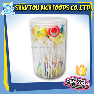 อมยิ้มหน้ายิ้มหลากหลายน้ำหนัก, อมยิ้มลายผลไม้ - Product Image 2