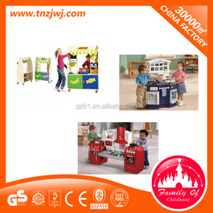 En plastique playhouse jouets, rôle jouer <span class=keywords><strong>maison</strong></span> pour enfants - Product Image 1