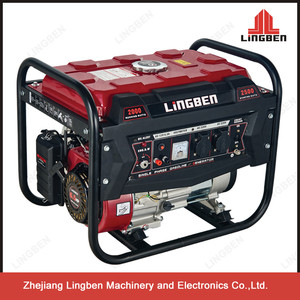 refrigerado por Aire del Grupo Electrógeno de Gasolina Generador de Potencia <span class=keywords><strong>Super</strong></span> Potable 168F-1 Buen Precio LB3900DX-A - Product Image 1