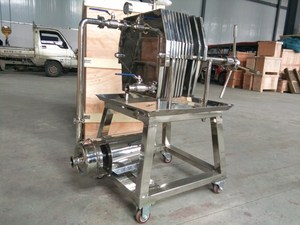 BLS Chất lượng cao đồ uống rượu vang tấm khung cấp thực phẩm lọc Báo Chí/bia 10 lớp lọc với giấy lọc - Product Image 3