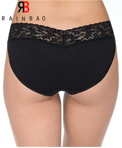 Modello di biancheria intima da donna <span class=keywords><strong>in</strong></span> pizzo <span class=keywords><strong>Sexy</strong></span> <span class=keywords><strong>in</strong></span> cotone Spandex di alta qualità - Product Image 5