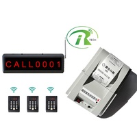 Distributeur de billet automatique Simple pour clinique, système de gestion facile, affichage LED en vente