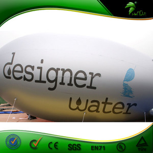 Atractivo promocional inflable dirigible / impr . personal de aire inflable dirigible - Product Image 3