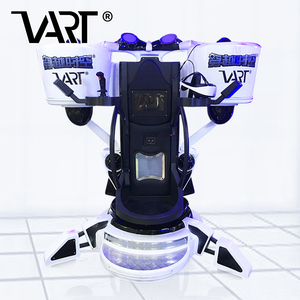 2018 Nouveau Brevet Chine 9D Vr Cinéma Machine 360 Voler Voir Vr Simulateur avec Vol de Jeu de Direction - Product Image 5