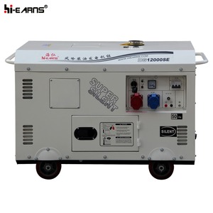 10KVA Với ATS Hai Động Cơ Xi Lanh Im Lặng Máy Phát Điện Diesel Dg12000se - Product Image 2
