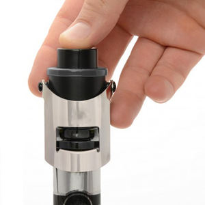 S'adapte à n'importe quel <span class=keywords><strong>bouchon</strong></span> de bouteille de vin mousseux en acier inoxydable scellant bouteille mousseuse liège Silicone étanche garder frais adapté - Product Image 1