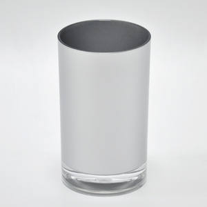 5 Pièces Argent Offre Spéciale Acrylique Moderne Écologique Ensemble de Salle de Bain Complet de Haute Qualité - Product Image 5