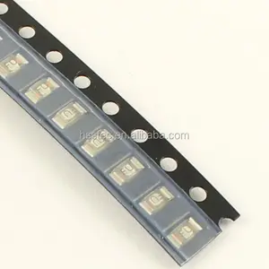 PPTC Poly Switch Reset Fuse SMD SMT 1206 Cepat Bertindak Fuse 7A 24 V 0429007 Menandai Kode Fu