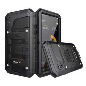 Sous l'eau 10m 360 housse de téléphone complète qualité militaire étui étanche robuste X avec protection d'écran intégrée pour Iphone 13 14 - Product Image 4