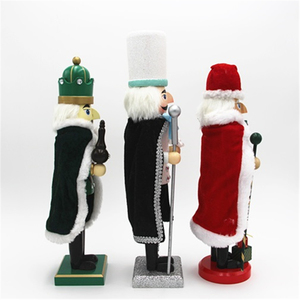 <span class=keywords><strong>Casse</strong></span>-<span class=keywords><strong>noisette</strong></span> en <span class=keywords><strong>bois</strong></span> classique <span class=keywords><strong>de</strong></span> 38 cm, peint à la main, pour décoration <span class=keywords><strong>de</strong></span> Noël intérieure, cadeau festif, ornement - Product Image 2