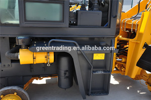 ( 0.6 t, 0.8 t, 1.5 t, 1.8 t, 2 t, 3 ton, 5 t ) mini cargadora de ruedas, China hidráulica loader 1 ton venta con ce - Product Image 5