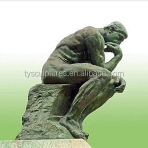<span class=keywords><strong>Estatua</strong></span> famosa de tamaño real para decoración, <span class=keywords><strong>estatua</strong></span> desnuda de bronce, escultura de <span class=keywords><strong>hombre</strong></span> <span class=keywords><strong>pensante</strong></span> para Decoración - Product Image 6
