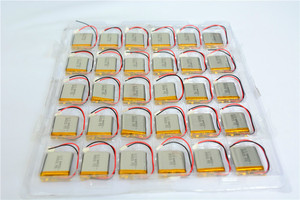 Shenzhen sólo! slw 503440 <span class=keywords><strong>3</strong></span>.7 v 600 mah batería del li polímero de la batería lipo con servicio del OEM - Product Image 5