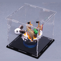 Caja de Regalo Acrílica Transparente Ecológica de Alta Calidad Directo de Fábrica para Invitaciones de Boda y Almacenamiento de Recuerdos