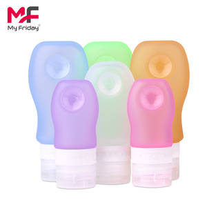 Kean-botella de viaje de silicona de tamaño Mini, promoción aprobada, de grado alimenticio - Product Image 3