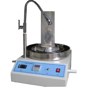 Geotextile fabric water permeability tester