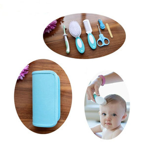 Kit toelettatura per neonati <span class=keywords><strong>Set</strong></span> <span class=keywords><strong>Manicure</strong></span> per neonati facile da usare in materiale PU per la cura del bambino - Product Image 2