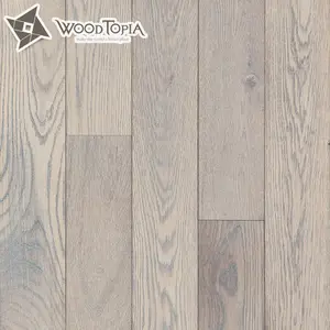 Unfinished European Oak Engineered Wood Flooring Solid Indoor Hardwood parquet flooring