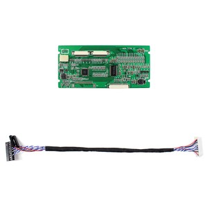 Segnale TTL <span class=keywords><strong>LVDS</strong></span> ttl Tcon Consiglio 2x30pin HCR-TCON N3 800x480 di Lavoro per AT080TN42 AT102TN03 20Pin segnale <span class=keywords><strong>LVDS</strong></span> - Product Image 2