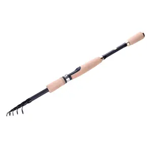Outdoor professional fishing rod 185cm URP fiber fishing rod can be wholesale fishing gear