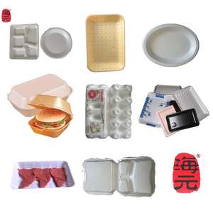 Línea de producción de platos de espuma desechables, caja de comida para llevar/contenedor/máquina para hacer platos de espuma - Product Image 2