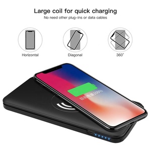 USB C 10000 mAh chargeur portable batterie double <span class=keywords><strong>sortie</strong></span> <span class=keywords><strong>10</strong></span> w charge rapide banque de puissance sans fil - Product Image 4