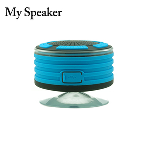 Nuevas ideas de producto IP67 impermeable bluetooth 4,0 de la succión de la Copa con luz led - Product Image 5