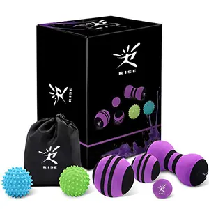 Oem Aanpassen Logo Eva Massage Bal En Spiky Massage Bal