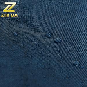 Fil tissé tissu imperméable à l'eau par la cour toile enduite pu pour sac à lunch en toile - Product Image 2