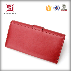 <span class=keywords><strong>Portafoglio</strong></span> Personalizzato in Pelle PU Multifunzionale da <span class=keywords><strong>Donna</strong></span> <span class=keywords><strong>Rosso</strong></span> - Product Image 2