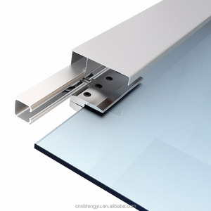 Glass Sliding <strong>Door</strong> Aluminium Sliding <strong>Barn</strong> <strong>Door</strong> <strong>Hardware</strong> Flat Rail Glass Aluminum Sliding <strong>Barn</strong> <strong>Door</strong> <strong>Hardware</strong> - Product Image 1