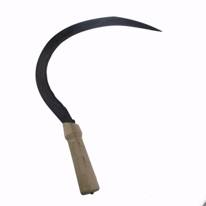 Garden Farm <strong>Sickle</strong> Hand Held <strong>Tool</strong> With Long Handle for Cutting Grass - Product Image 2