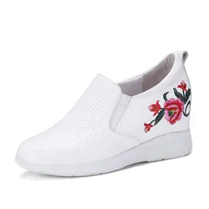 New arrival 온라인 숍 slip on white shoes 할 나위 없이 편안함을 와 자 수 casual shoes sneakers