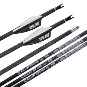 4.2mm Tir À L'<span class=keywords><strong>arc</strong></span> Pur Carbone Flèches <span class=keywords><strong>pour</strong></span> <span class=keywords><strong>Arc</strong></span> <span class=keywords><strong>Classique</strong></span> Concurrence Tir à la Cible - Product Image 2