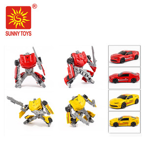 Popular divertido deformable juguetes <span class=keywords><strong>1</strong></span>/<span class=keywords><strong>43</strong></span> mini Escala de fundición modelo de coche para niños - Product Image 1