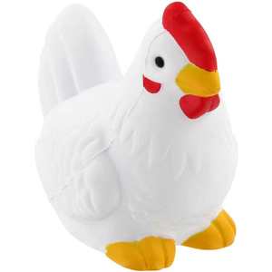 Nhà Sản Xuất Chất Lượng Cao Tùy Chỉnh Gà Gà Chống Căng Thẳng Pu Bọt Đồ Chơi Bóng Reliever Cho Khuyến Mãi Bán Buôn - Product Image 1