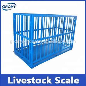 इलेक्ट्रॉनिक मवेशी वजन पैमाने पशु पैमाने पशुधन मंजिल पैमाने 2000kg - Product Image 4