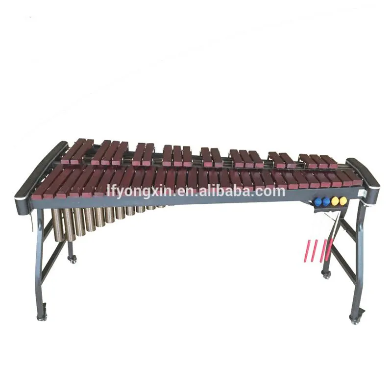 Giáo dục dropshipping sản phẩm âm nhạc cụ gõ 3 4 5 quãng tám thực hành marimba kim loại Xylophone