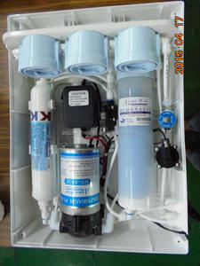 สไตล์ปลอกขนาดกะทัดรัดระบบ RO 5ขั้นตอน (พร้อมปั๊ม) - Product Image 4