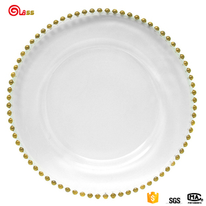 Barato <span class=keywords><strong>restaurante</strong></span> claro con cuentas de plata placas cargador para <span class=keywords><strong>la</strong></span> venta - Product Image 4