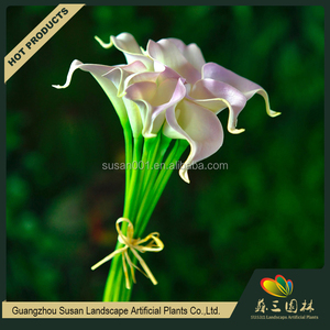 Venta caliente real Touch mini Calla Lily flor falso <span class=keywords><strong>ramo</strong></span> de la cala - Product Image 5